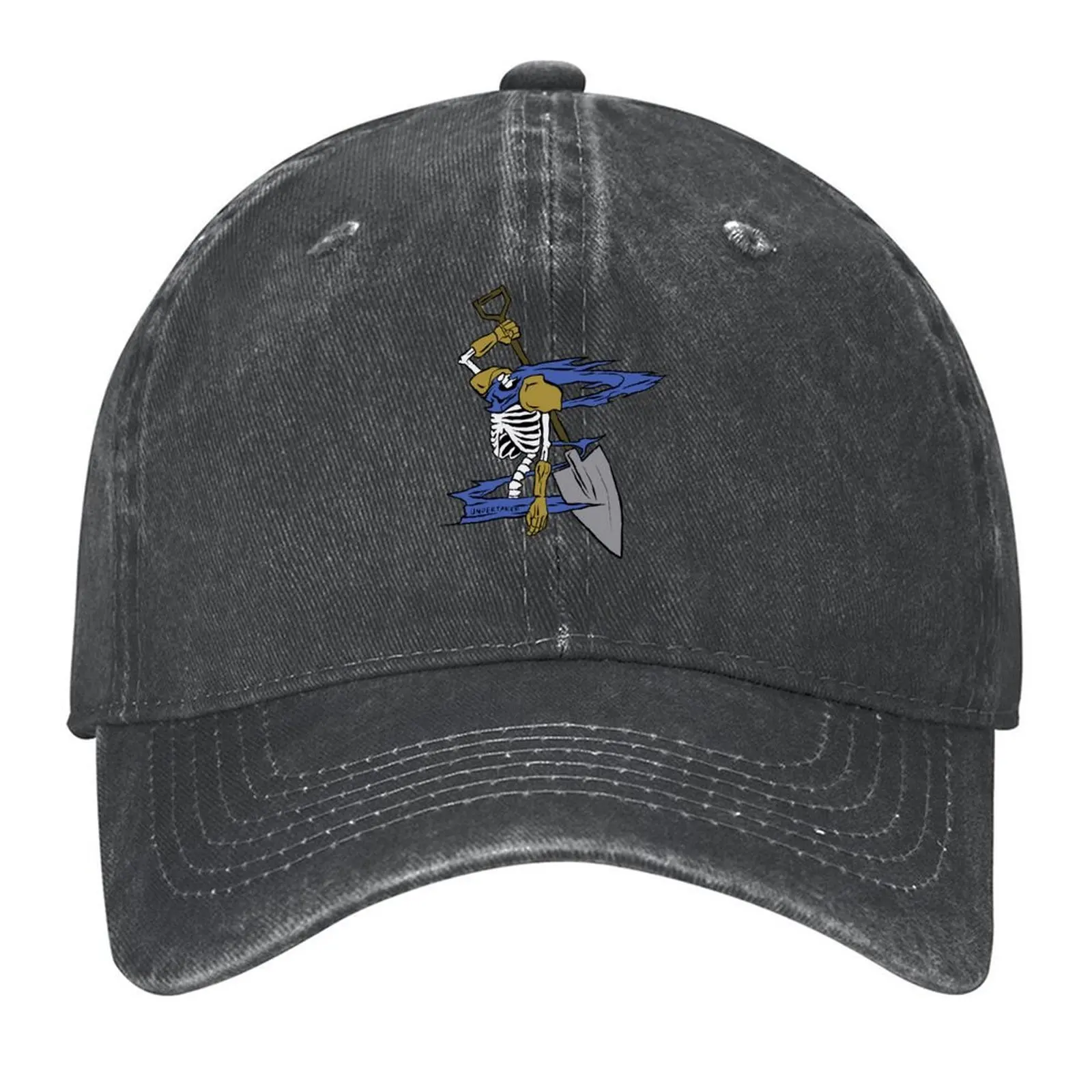 

Pocket 86 Eighty Six Shinei Nouzen Shin Undertaker Juggernaut Mark Headless Skull Baseball Cap
