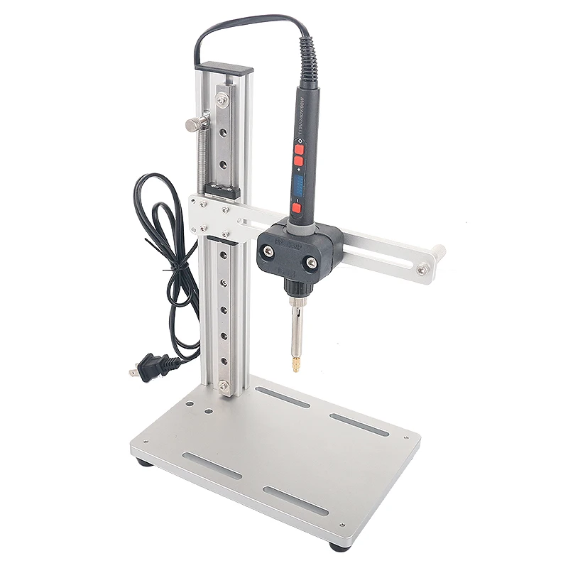 

Ручной инструмент для вставки горячим набором | Латунный сток гаек M2-M8 для 3D-печати с держателем паяльника