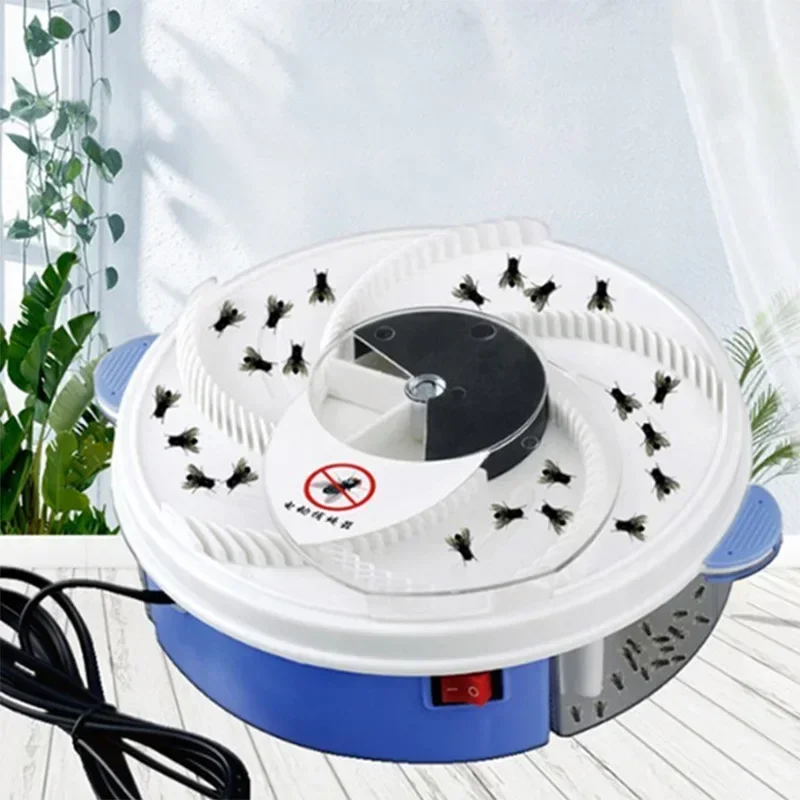 Insect catcher, fly swatter, fly killer, fly bait particles, household USB rotary fly catcher, insect repellent control catcher