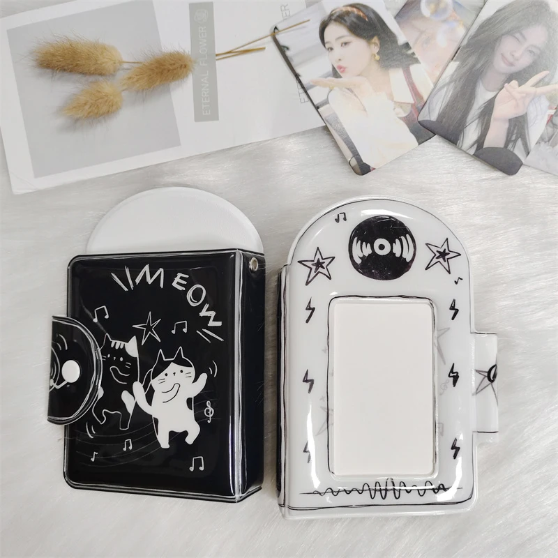 Único Slot Photocard Titular, Álbum de Foto, 16 Dentro, Postal Binder, KPOP IDOL Photo Card, 3"