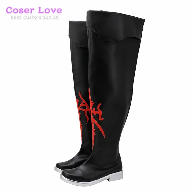 كاندي 2025FF14 فاينل فانتسي XIV عالم تولد من جديد Y'shtola Rhul أحذية تنكرية مخصصة أحذية كرنفال الهالوين وعيد الميلاد S