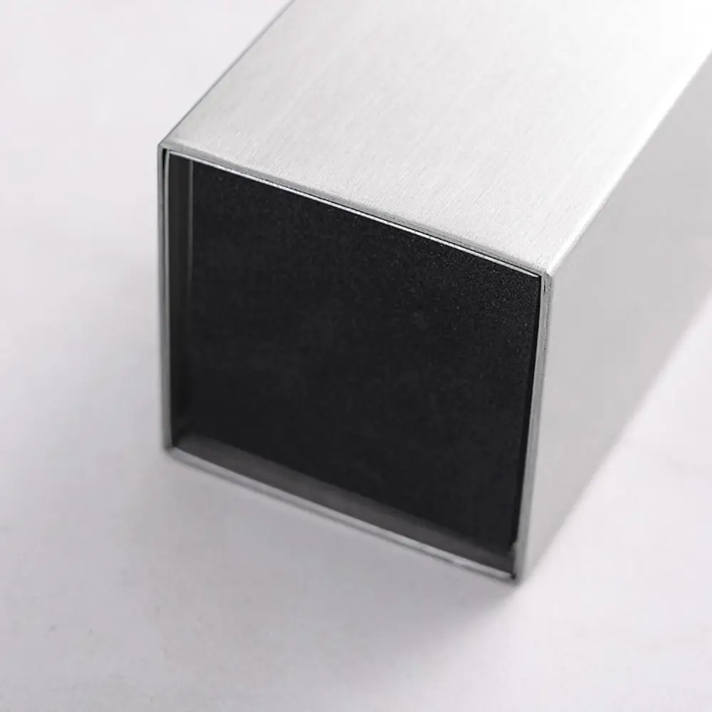 

Square Stainless Steel Foaming Bottle Refillable Press Type Hand Sanitizer Jar Reusable Rust-Proof Foaming Soap Dispenser