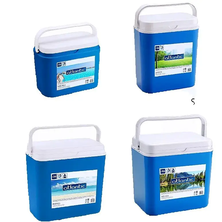 Atlantic portable rigid refrigerators-various sizes-Camping, beach, countryside
