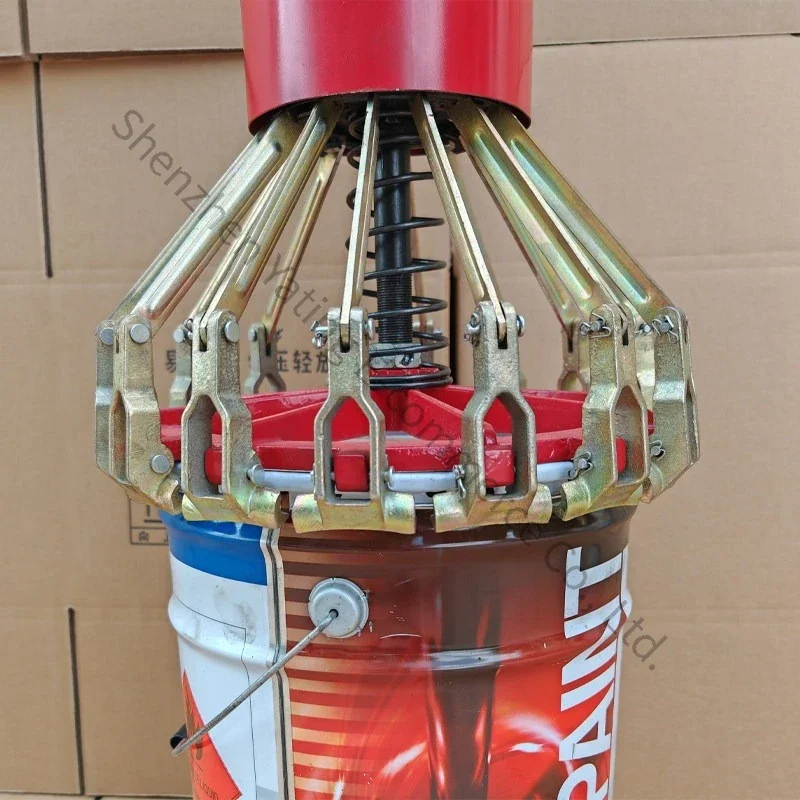 Paint Barrel Sealing Machine, 18-20L Pneumatic Sealing Pliers Capper, Paint Barrel Barrel Lid Clip Sealer