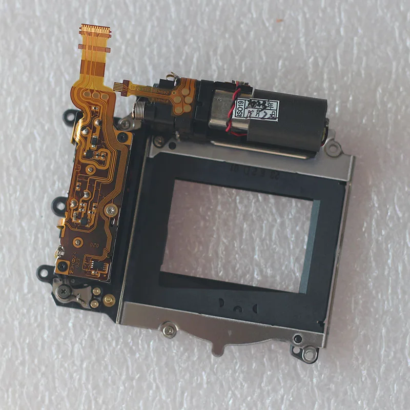 New Eos R Shutter U…