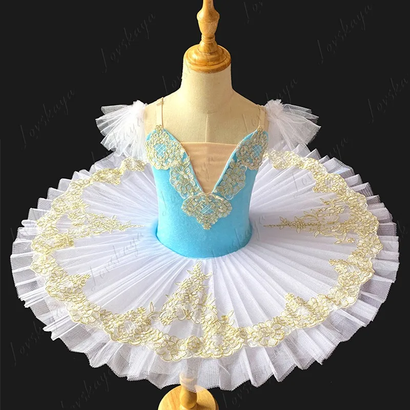 

Girls' Princess Dance Skirts Puffy Gauze Ballet Costumes New Children's Clothing Soft Fabric Skirts for Kids