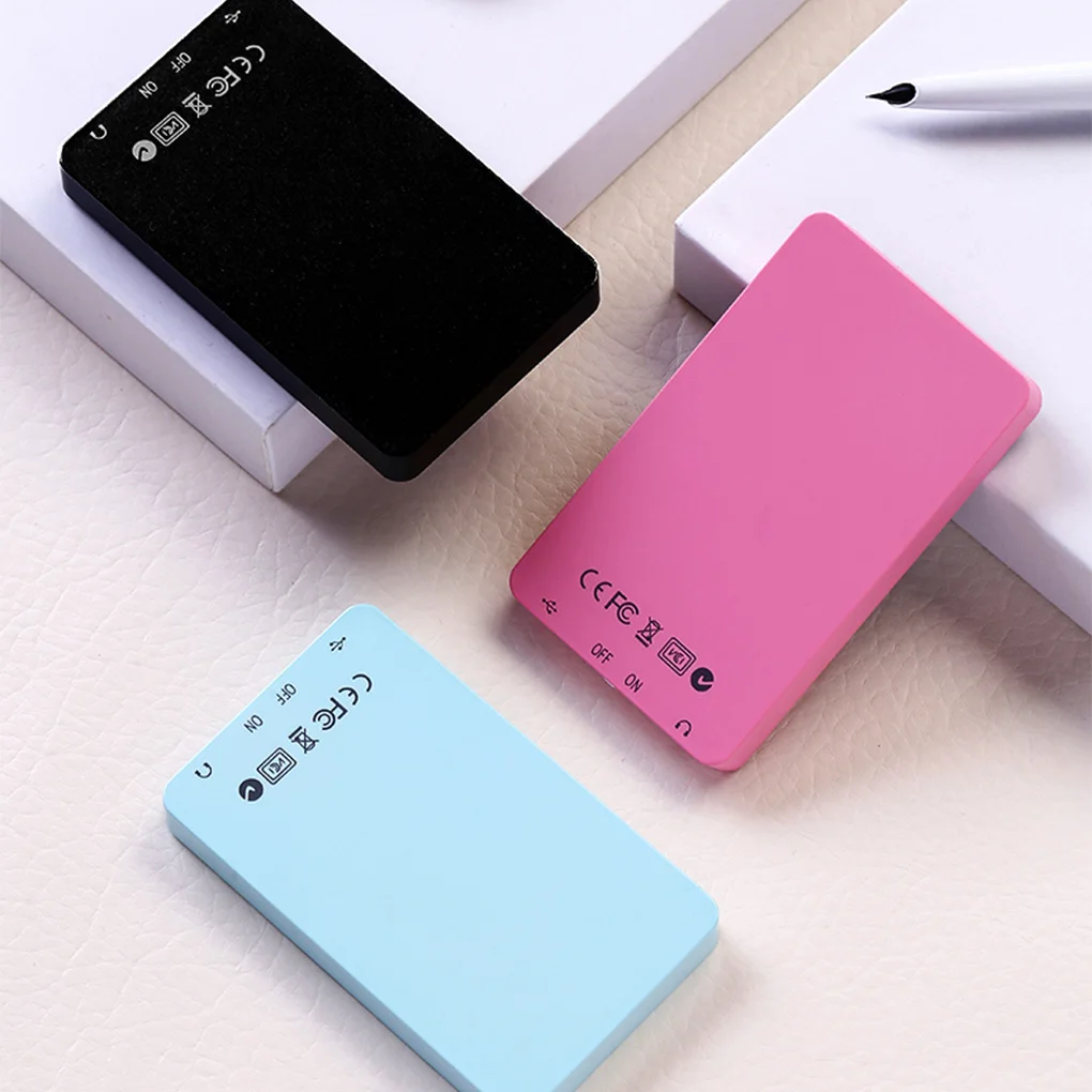 

MP3-плеер 3,5 мм, Bluetooth-совместимый перезаряжаемый MP4-радио, голосовая запись, многофункциональная музыка, синий 4G