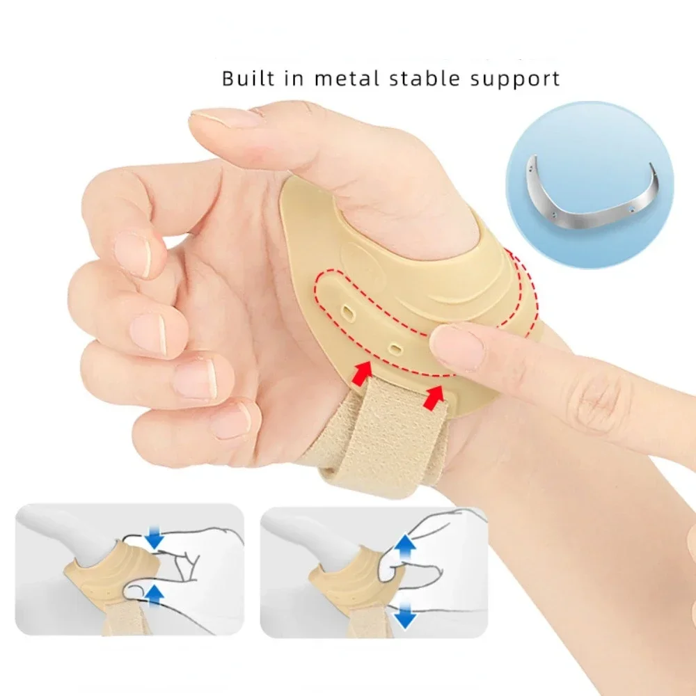 Thumb Wrist Braces Protector Compression Finger Wrist Brace Sports Protection Support Joint Orthosis Thumb Splint Pain Relif New