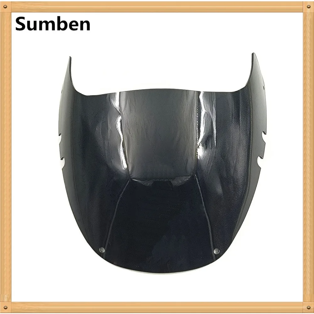 New Windshield Windscreen fit for YAMAHA TZR50 TZR 50 1990-1995 Motorcycle Flyscreen Front Glass  Fairing Wind Deflector