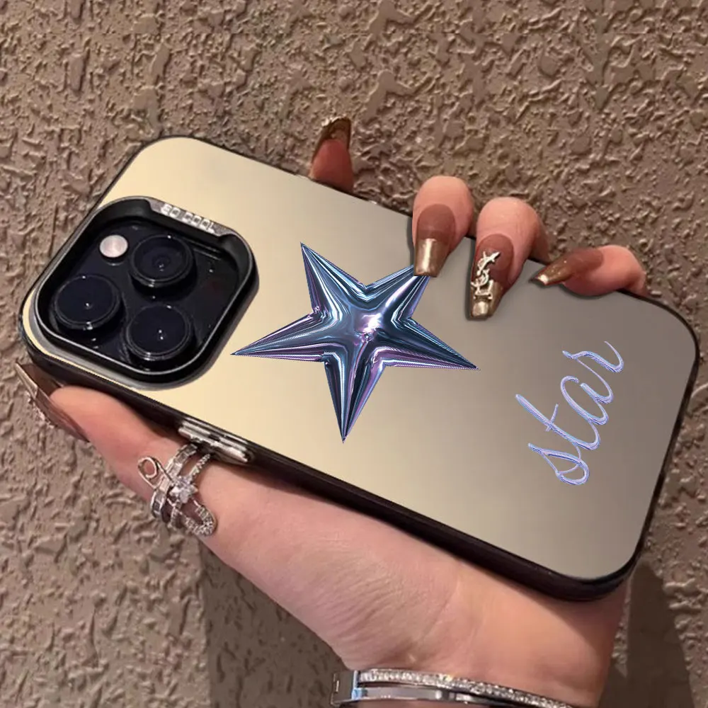 Candy Color Case For Xiaomi Redmi 13 13C 12 4G 5G 10 A1 A2+ A3 A3x Redmi 9 10 Prime 2022 Cover Shockproof Luxury Star Fundas