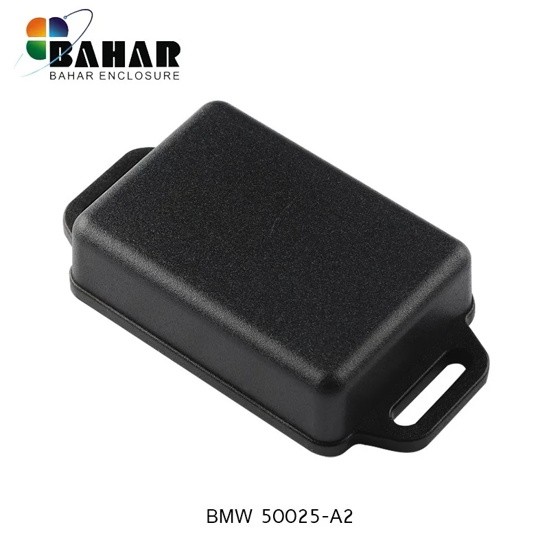 Bahar Wall-Mounting Enclosure ABS Plastic Shell Wire Junction Box Instrument Case Model BMW 50025 for electronics wall mount
