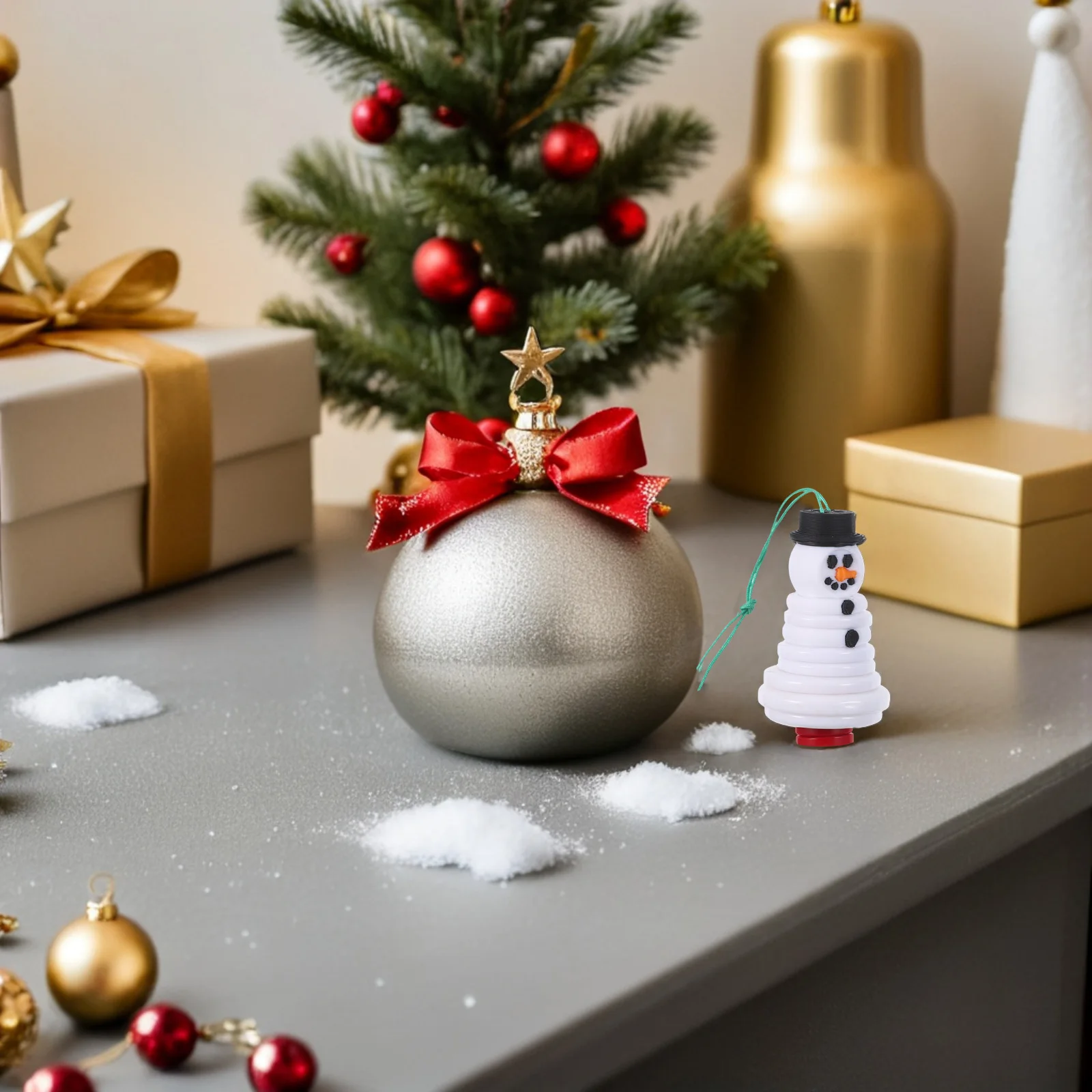 

DIY Snowman Christmas Button Ornament Kit Colorful Easy Assemble Holiday Craft Activity Set Classroom Xmas Tree Hanging