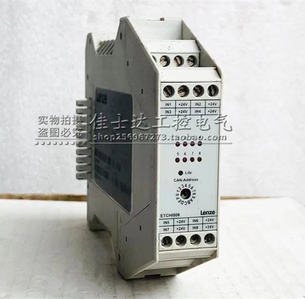 Original LENZE Safety Relay Module ETCHN000/003 ETCHI008/016 In Stock