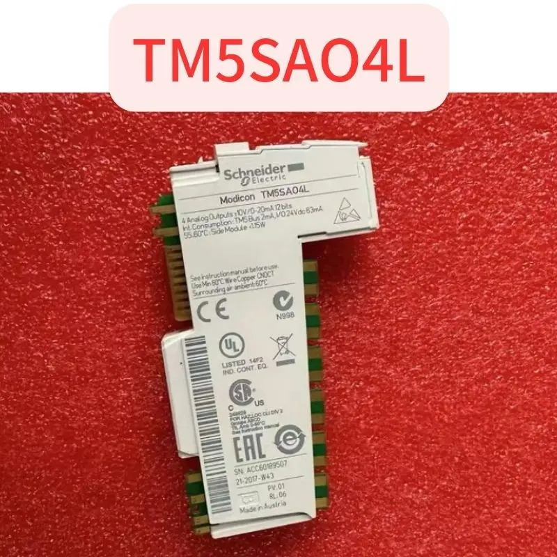 

TM5SAO4L module