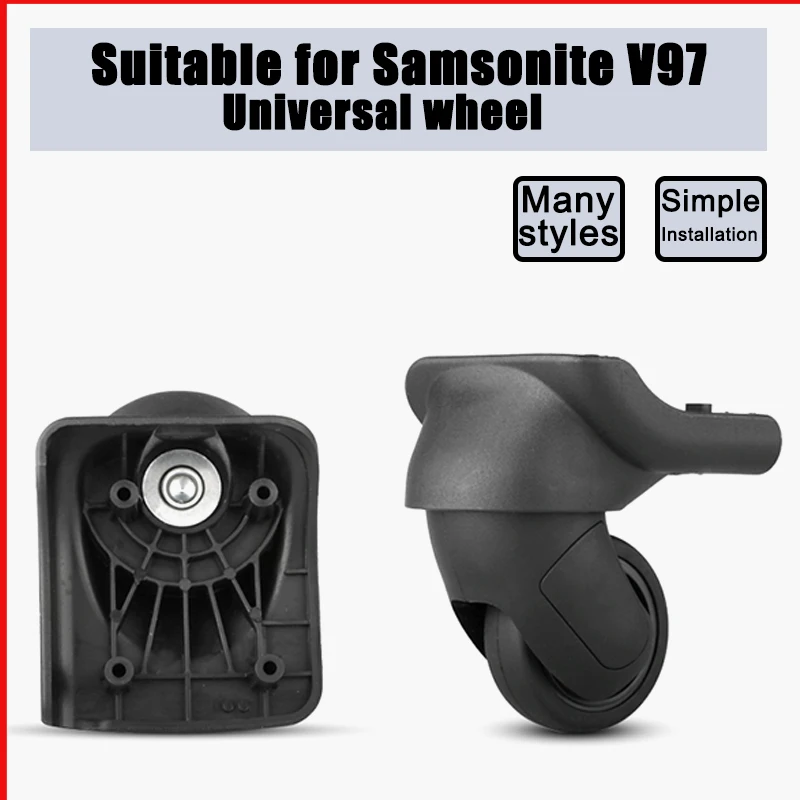 

Suitable for Samsonite V97/V79 Suitcase Carrying Wheel Suitcase Accessories Replacement And Repair Roller Trolley Case Pulley