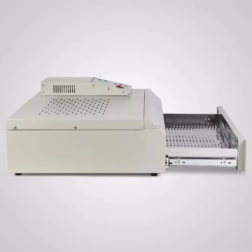 110V/220V 600*400 MM 리플로우 오븐 T-962C 적외선 IC 히터 납땜 기계 T962C BGA SMD SMT 리워크용