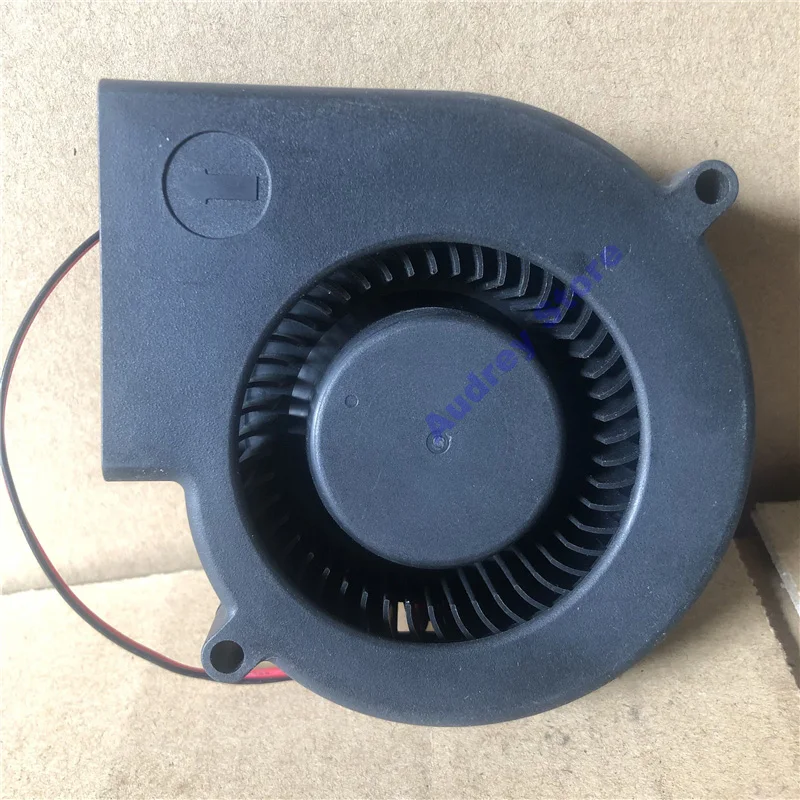 

Turbo centrifugal fan 9733 snail type side outlet DC 12V turbine purifier air blower