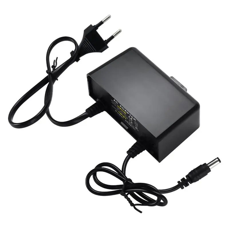 B44C 12V 2A Waterproof Power Supply Adapter Outdoor Rainproof Surveillance Adapter For DC Camera LED Strip Switching EU Plug