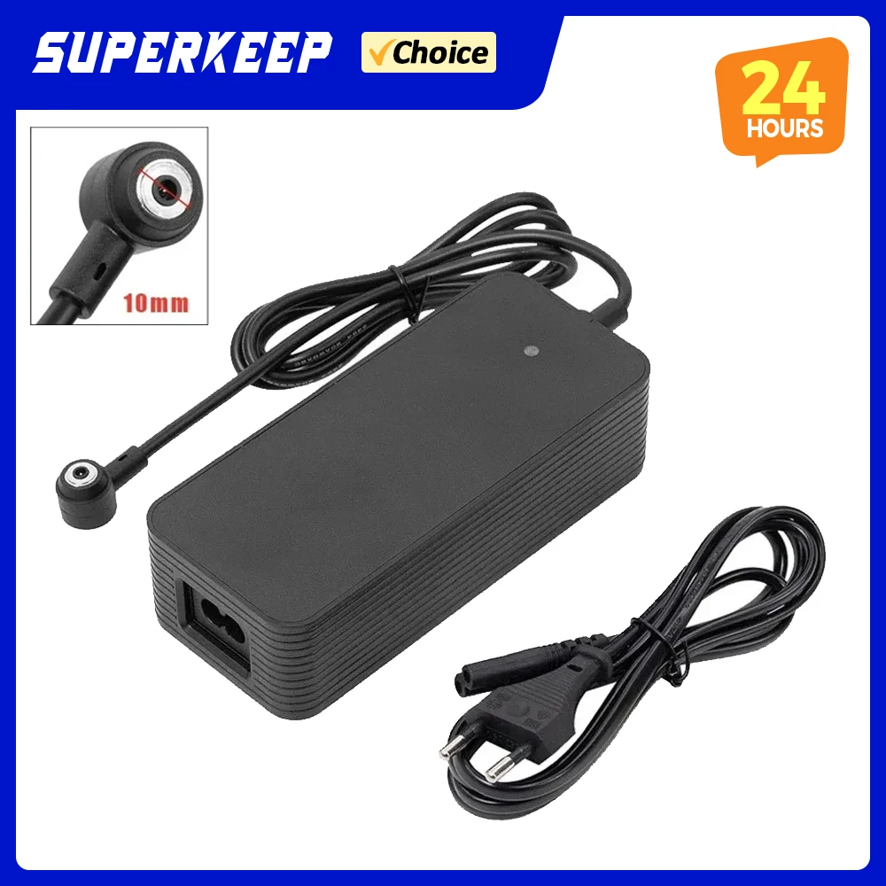 Cargador de Batería con Enchufe Europeo de 41V 2A para Xiaomi 4 Mi4, Scooter Eléctrico, Patinete 4Pro, Repuesto de Cargador