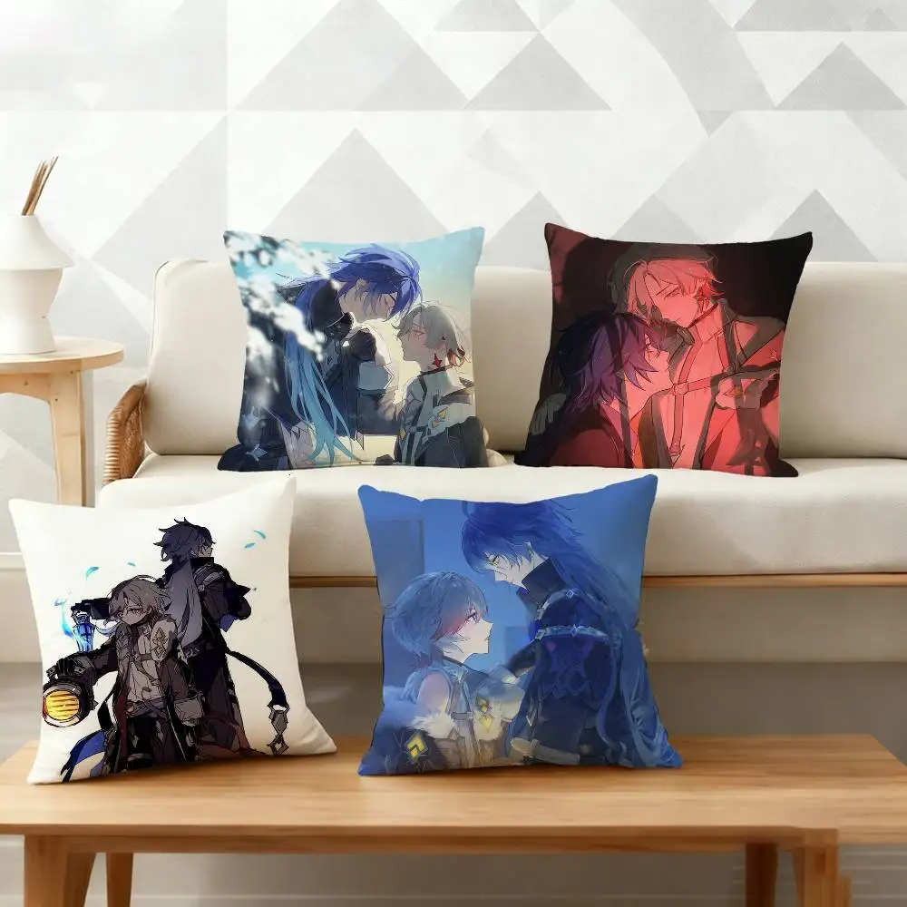 

flins X illuga Pillow Case for Sofa Living Room Home office Decor Protective Cover