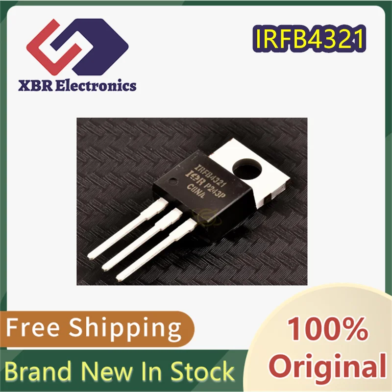 

(10/50 pieces) IRFB4321 83A/150V TO-220 Field Effect Transistor Genuine Brand New Authentic Product In Stock Free Shipping