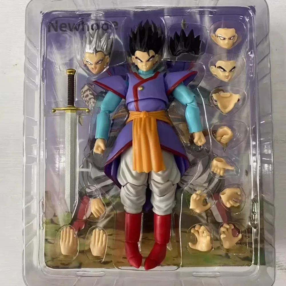 Newhope S.H.Figuarts Supreme-Kai Gohan أنيمي لعبة دراغون بول Z عمل الشكل التماثيل نموذج جمع اللعب سطح المكتب زخرفة الهدايا