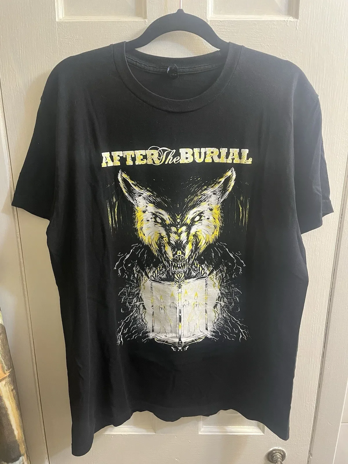 After The Burial Band Shirt Size Men’s Large