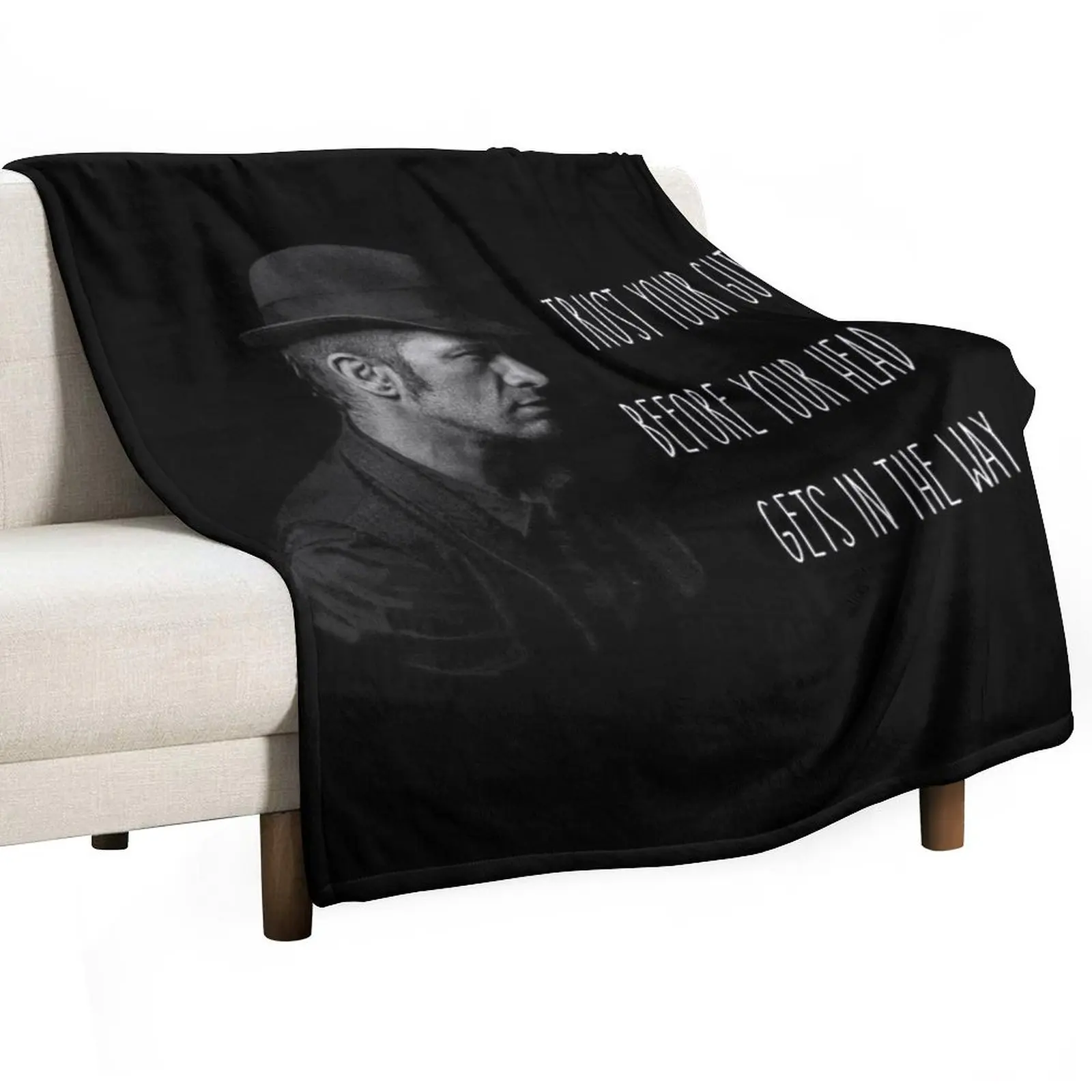 The Expanse - Joe Miller Throw Blanket heavy to sleep Hairy Warm Loose Plaid Flannel Blankets