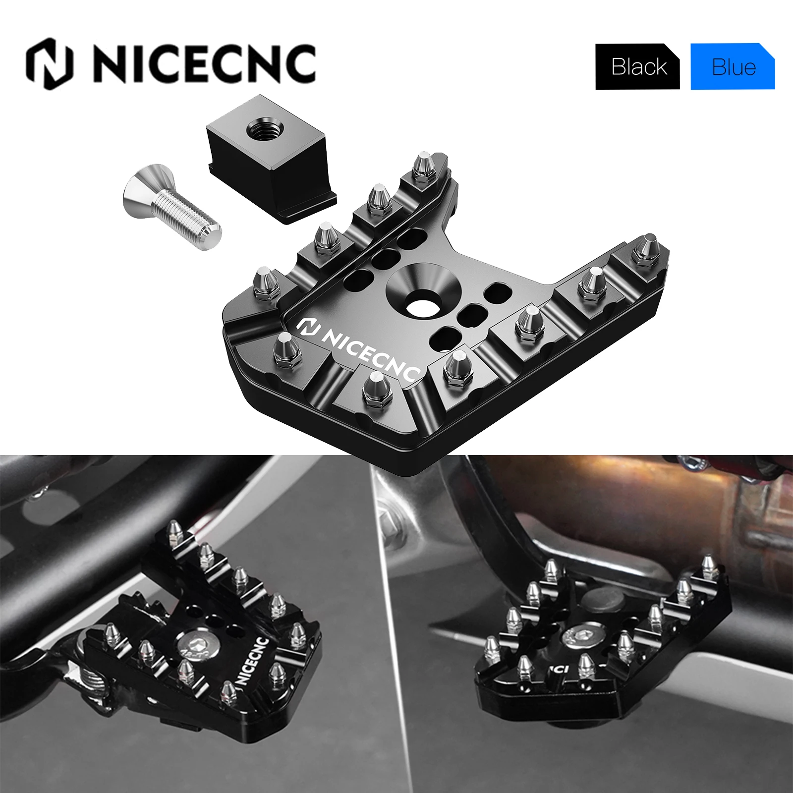 

For 2019-2024 Yamaha Tenere 700 XTZ 700 2019-2024 Brake Pedal Step Tip Plate Extender Tenere 700 T700 Rally Edition 2020-2024