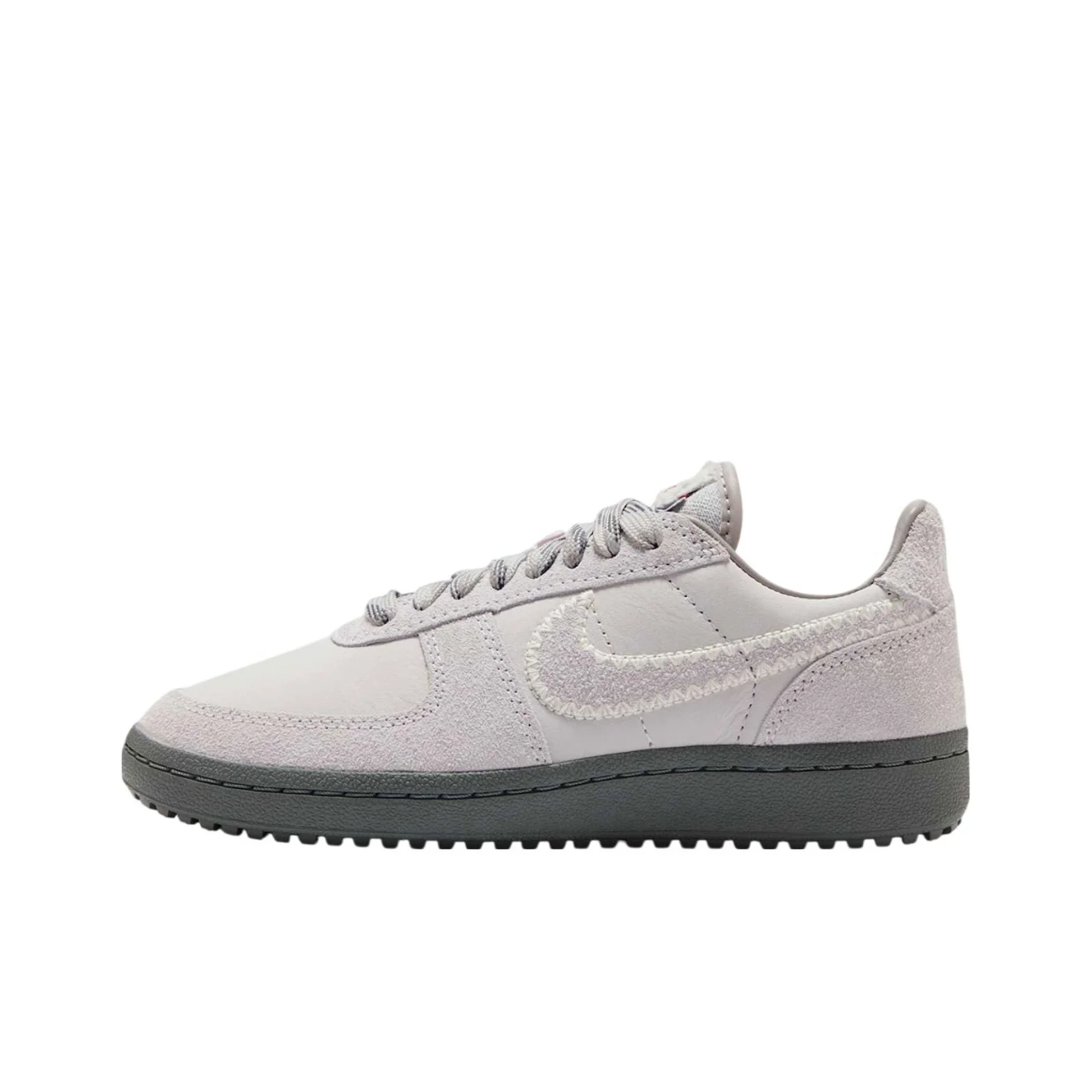 Nike Field General 82 Low top Casual Shoes Women's Gray Pink HV5994-001