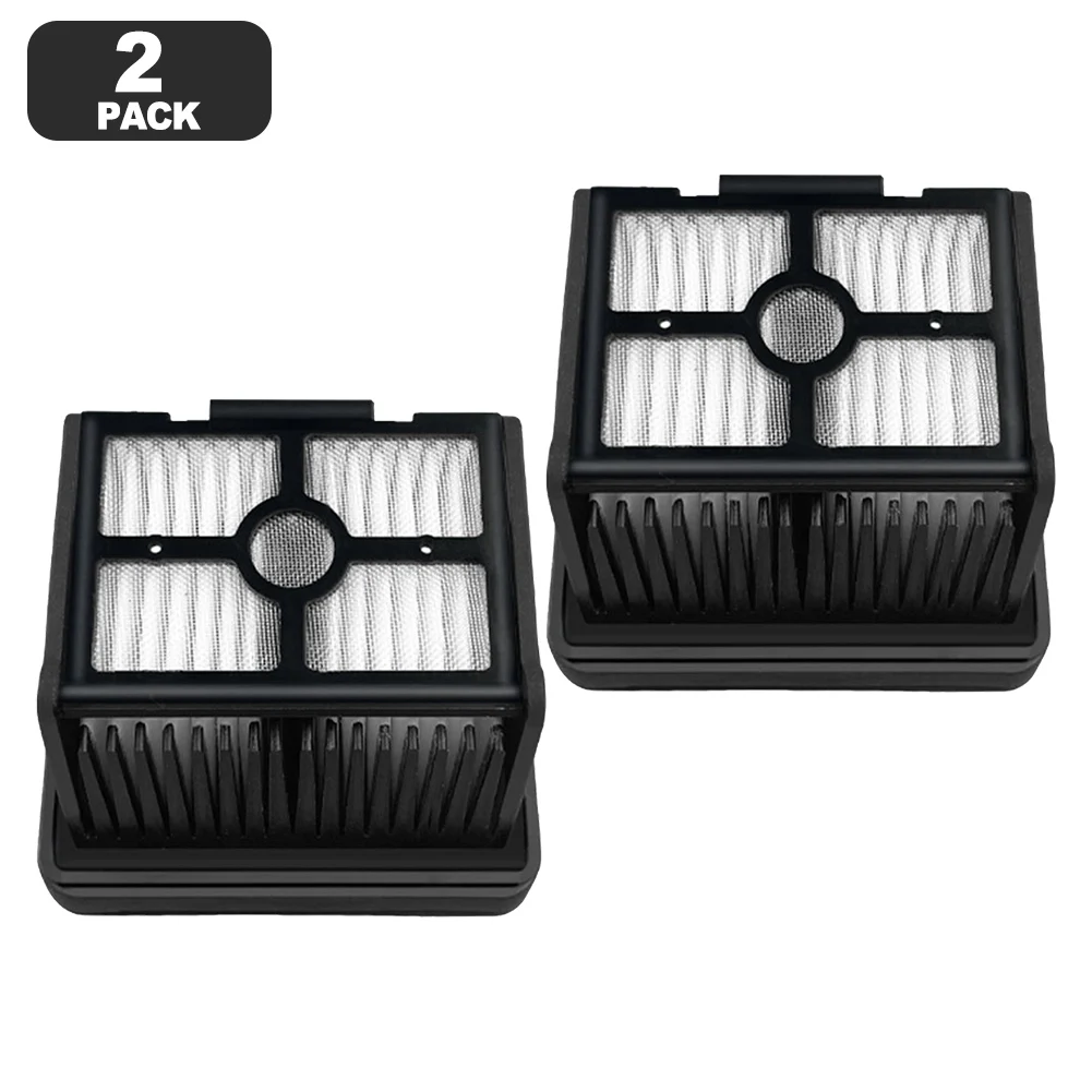 2/4 حزمة ABS و HEPA مجموعة مرشحات القماش ل Dreame H15 لـ Pro Heat / HHR48A أجزاء المكنسة الكهربائية الرطبة والجافة