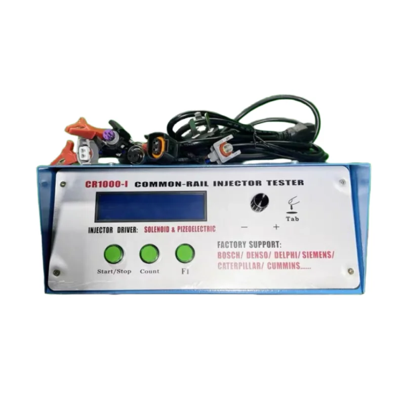 CR1000-I Diesel Common Rail Tester ECU Simulator to Drive Magnetic Piezo Injector for Bosch Denso Delphi Siemens CAT Cummins