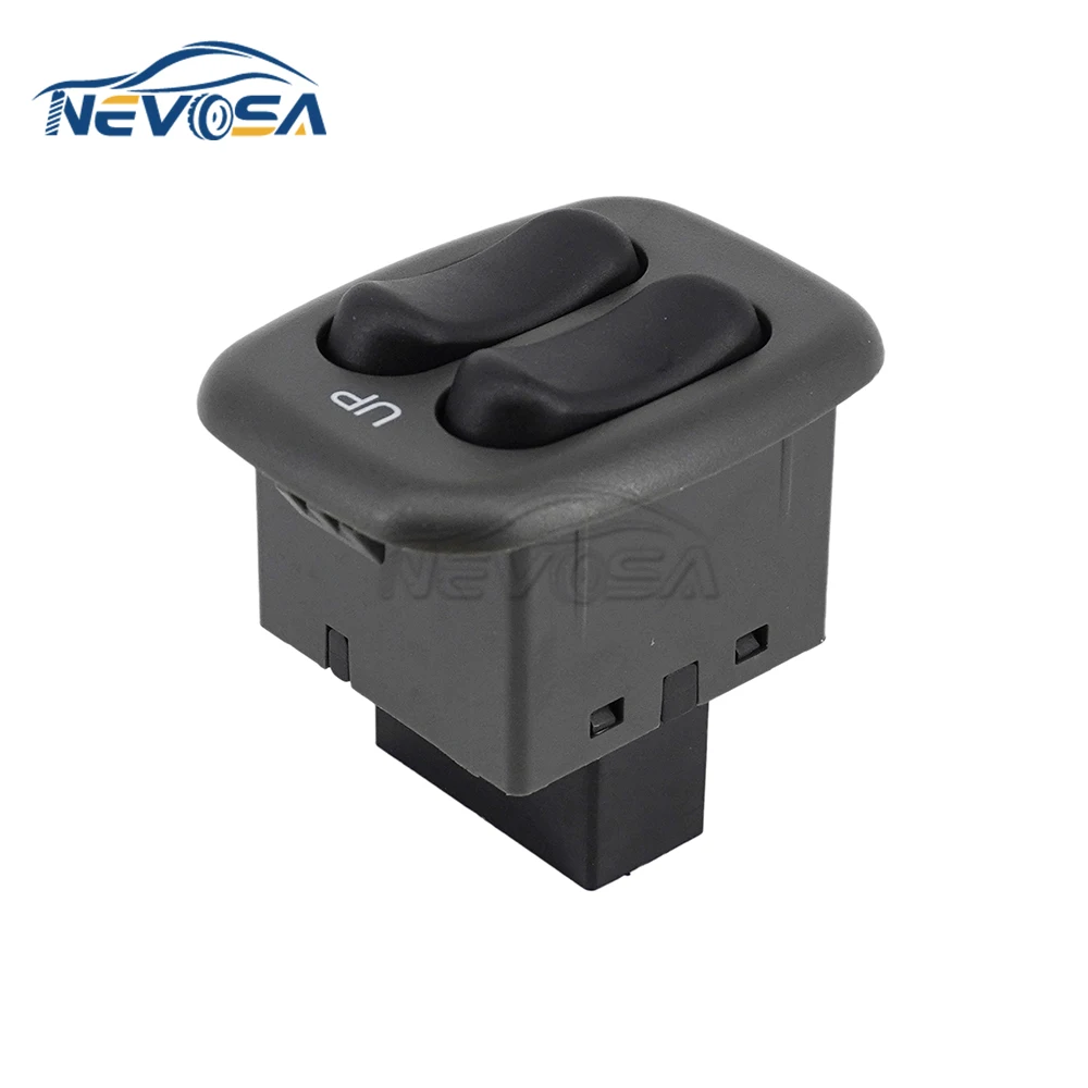 NEVOSA Power Window Switch For Hyundai Atos 1998-2002 Glass Lifter Control Button Regulator 93570-02000 9357002000 Z6M2M2