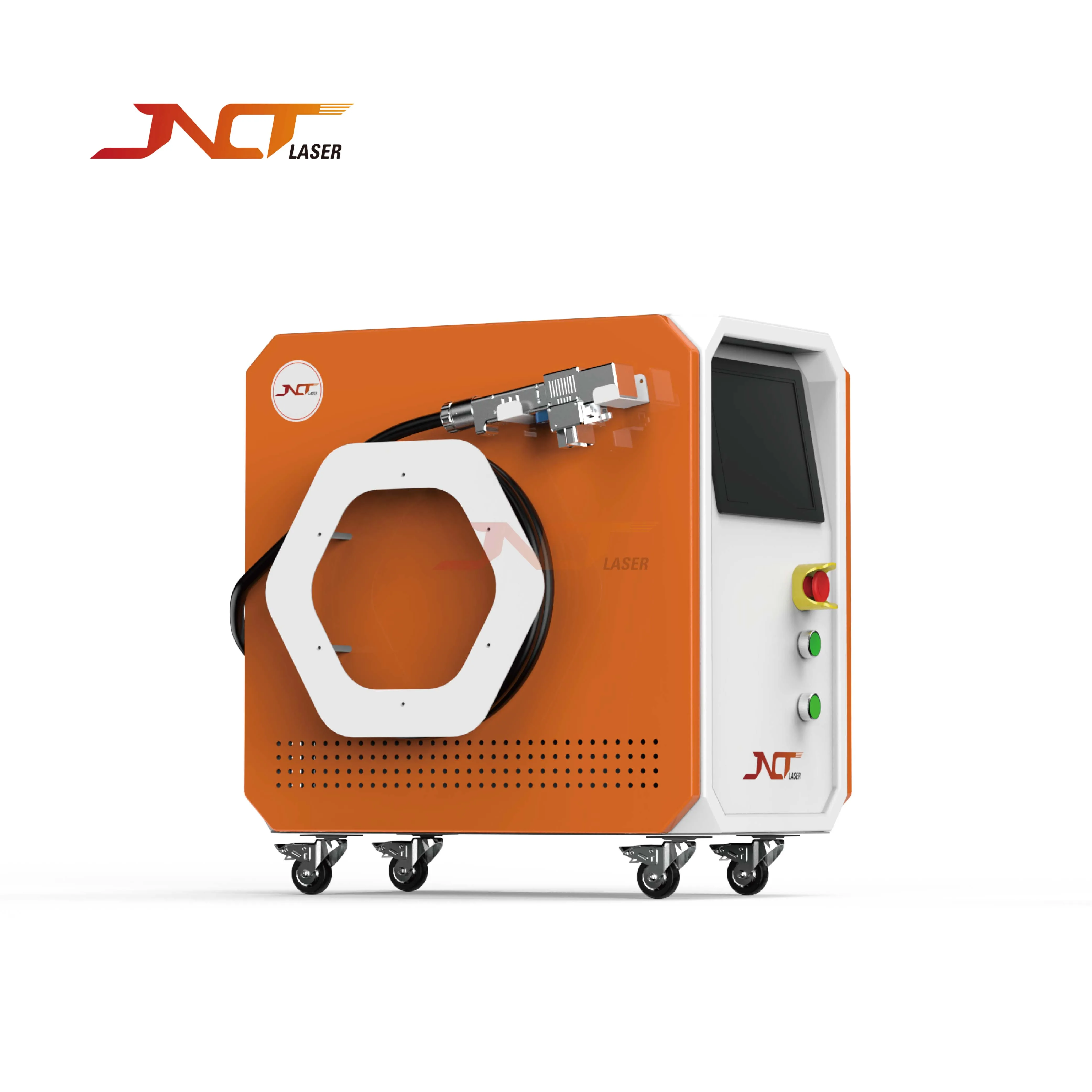 New Arrival Portable 1500W Air-Cooled Fiber Cleaning Machine for Aluminum and Metal Rust & Paint