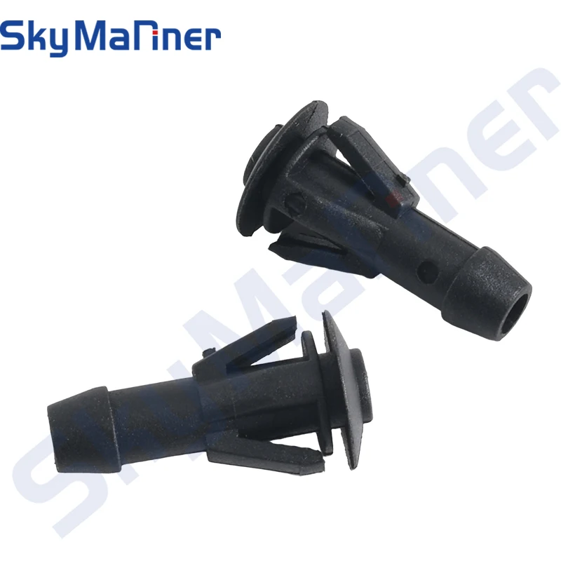 6BL-44391-00 Hose Nipple for yamaha outboard motor 2T 9.9-90HP or 4T F9.9-F115HP 6BL-44391 boat engine parts 6BL-44391-00-00