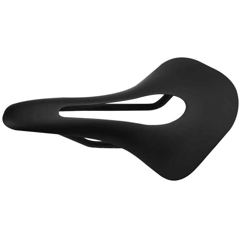 Full Carbon Bicycle Saddle Super-Light Bike Saddle Seat Matt Hollow Cushion For MTB Road Bike