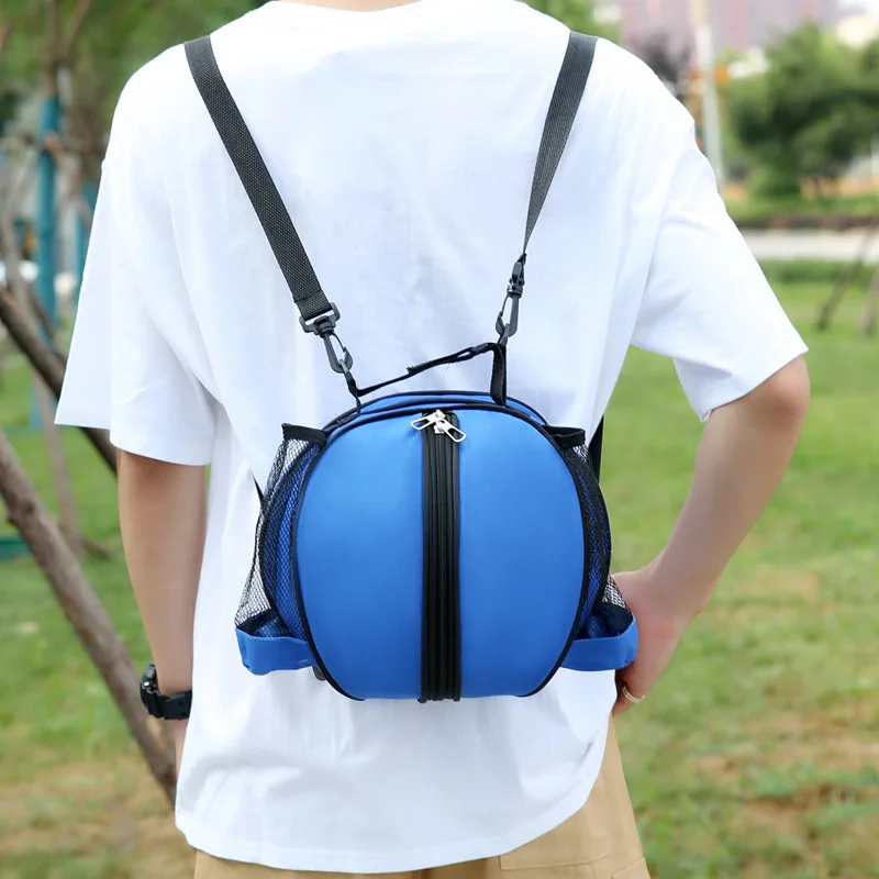 1 Stück Sporttraining-Umhängetasche für Basketball, Fußball und Volleyball – praktische Ball-Aufbewahrungstasche