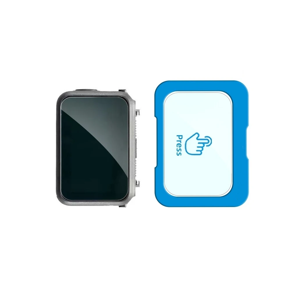 

Screen Protector for DJI Osmo Nano,Tempered Glass Protectiv Film Anti-Scratch Protector Instant-Fit Positioning Camera Accessory