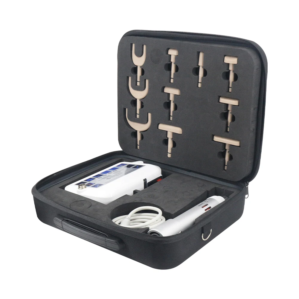  1800N Electric Chiropractic Adjusting Tools Sport Injuries Pain Relieve Chiropractic Correction Massager 10 Probes