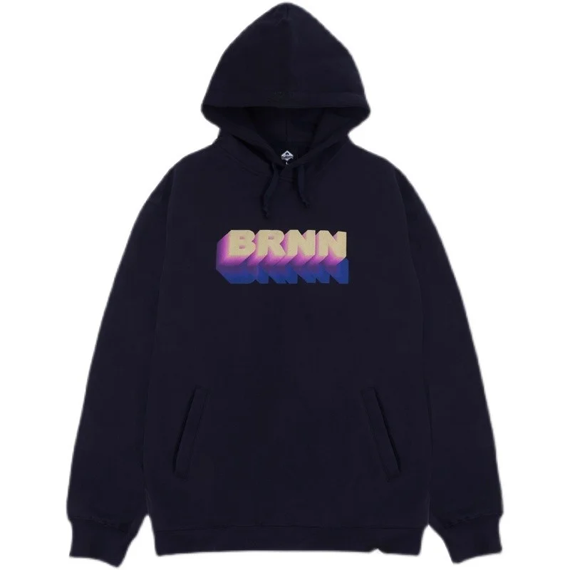 

Men's Hoodie Burnin Overlap Fonts Phan Font Hooded Sweatirt Print Design Autumn Collection Streetwear Faion