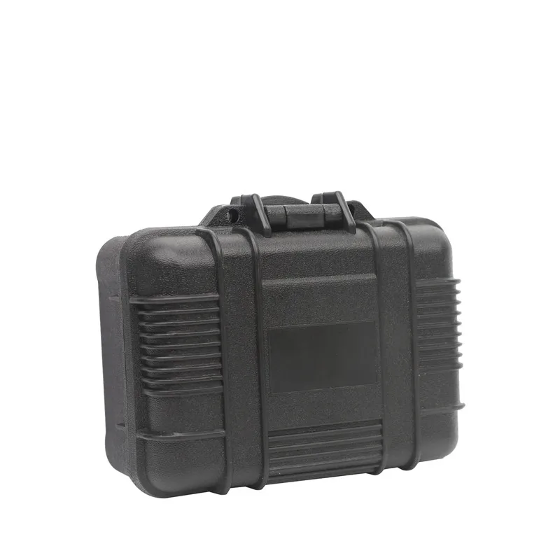 Plastic Tooling Box Sealed Equipment Waterproof Instrument Case Small Collectible Storage Hard Case Outdoor Portable Toolbox