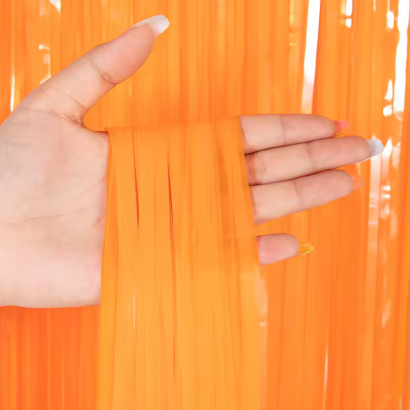 Cheap as a Party Metallic Tinsel Foil Fringe Curtains Backdrop for Birthday New Year Eve Party Photo Wedding Decor - Image 34
