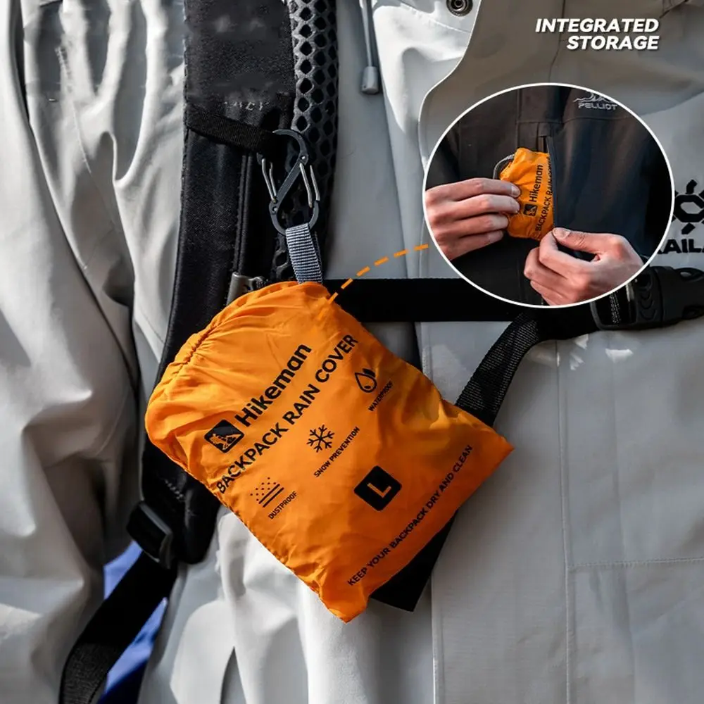 

Пыленепроницаемый альпинистский рюкзак, дождевик, нейлоновая ткань, 2 размера, школьный рюкзак, водонепроницаемая дождевик, 5 цветов, чехол для сумки