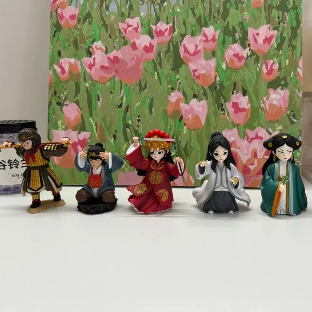 A Chinese Odyssey Cinderella Wukong Bull Demon King Series Blind Box Ornament Model Gift Journey To The West Fantasy Love Story