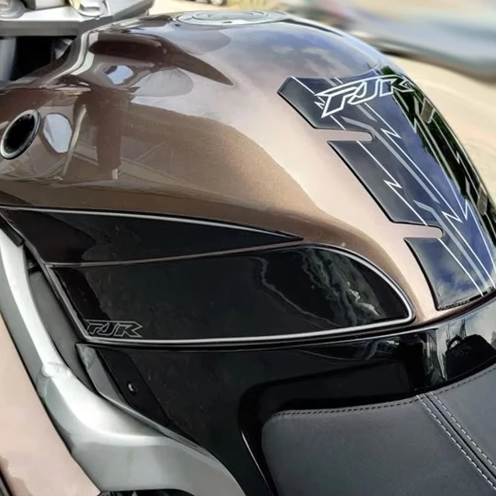 3D Gel Tank Pad Protector Stickers Paint Protection Decal Kit For FJR1300 FJR 1300 2001 - 2019 2020 2021 Motorcycle Accessories