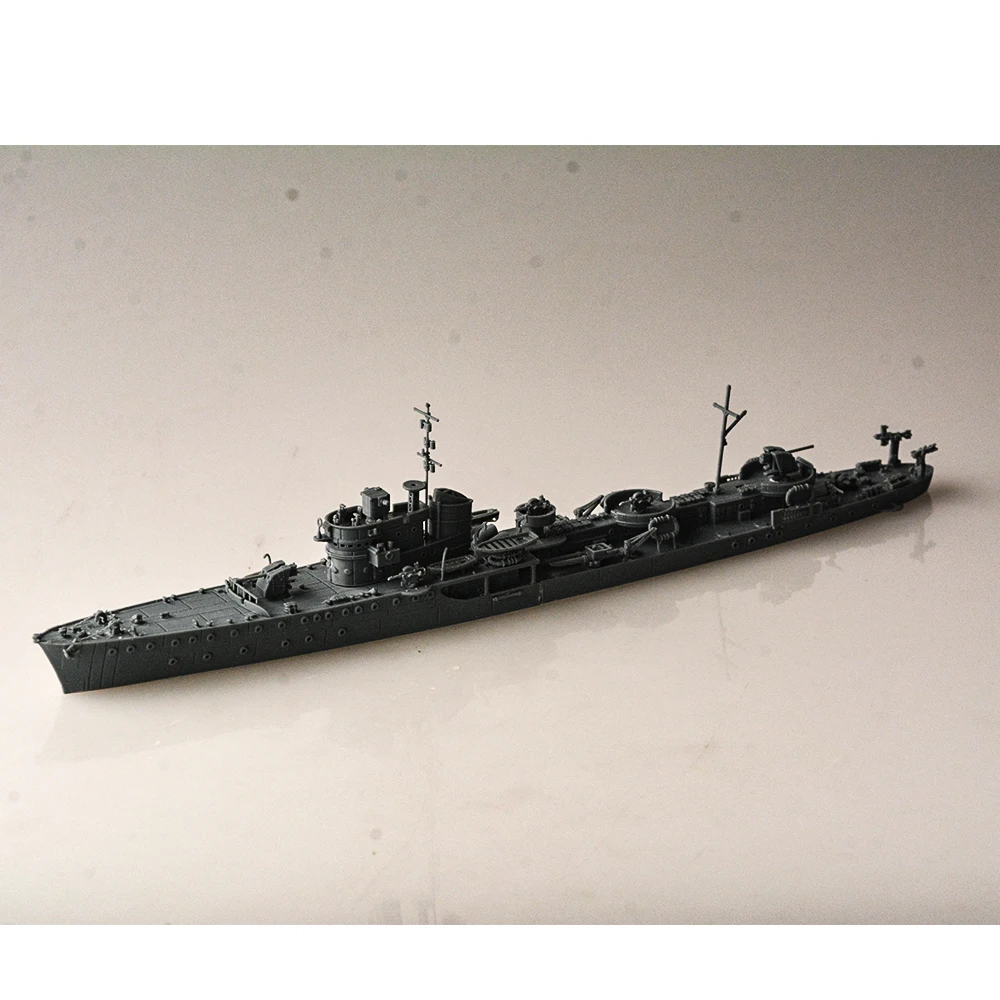 SSMODEL SSC621-A 1/350 1/700 ミリタリーモデルキットイタリアシクロン級ジブリ魚雷艇フルハルミニチュア静的モデル