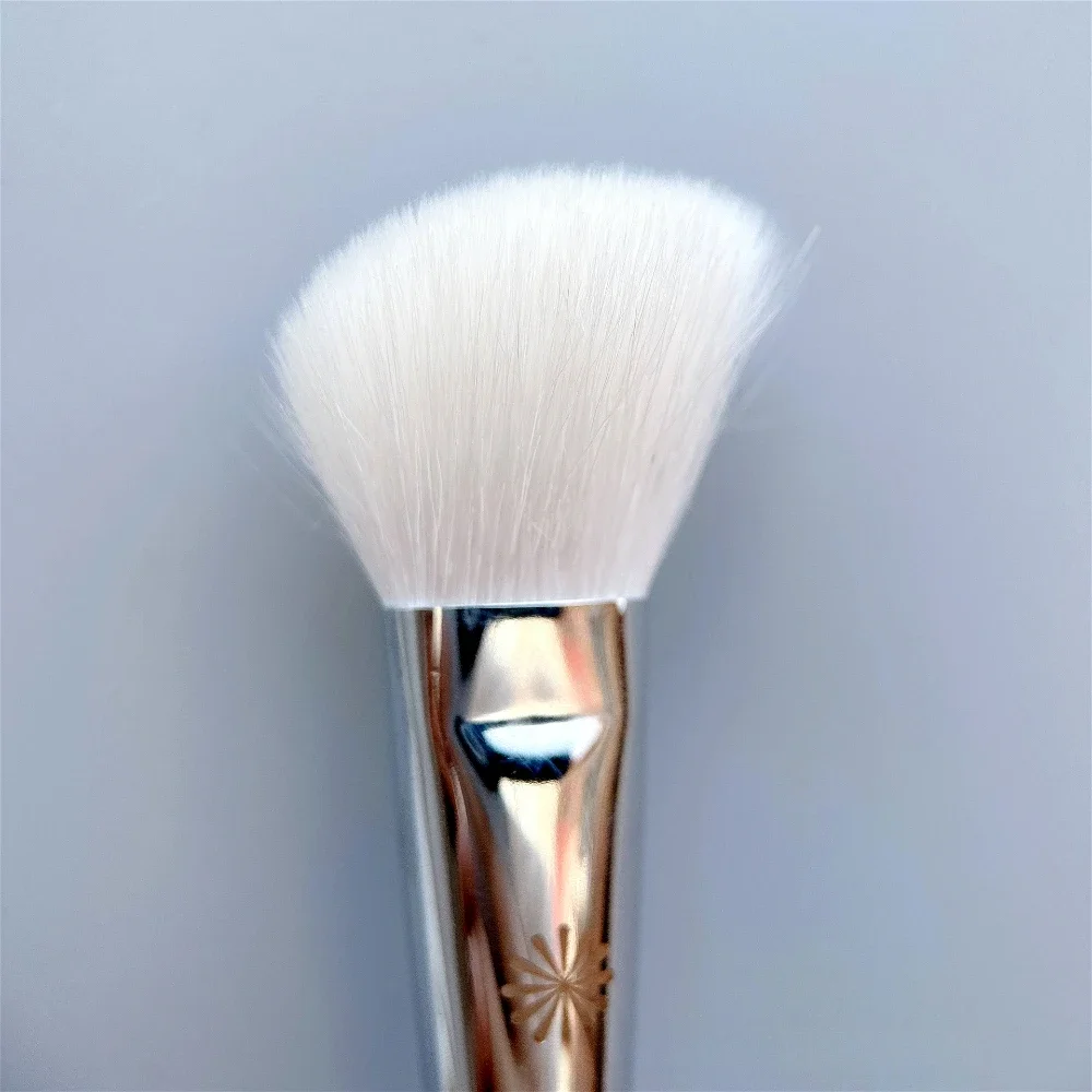 Picasso Beauty Angled Blush Contour Brush 805 & Tapered Highlight Brush 806 with Super Soft Goat Hair Makeup Tool