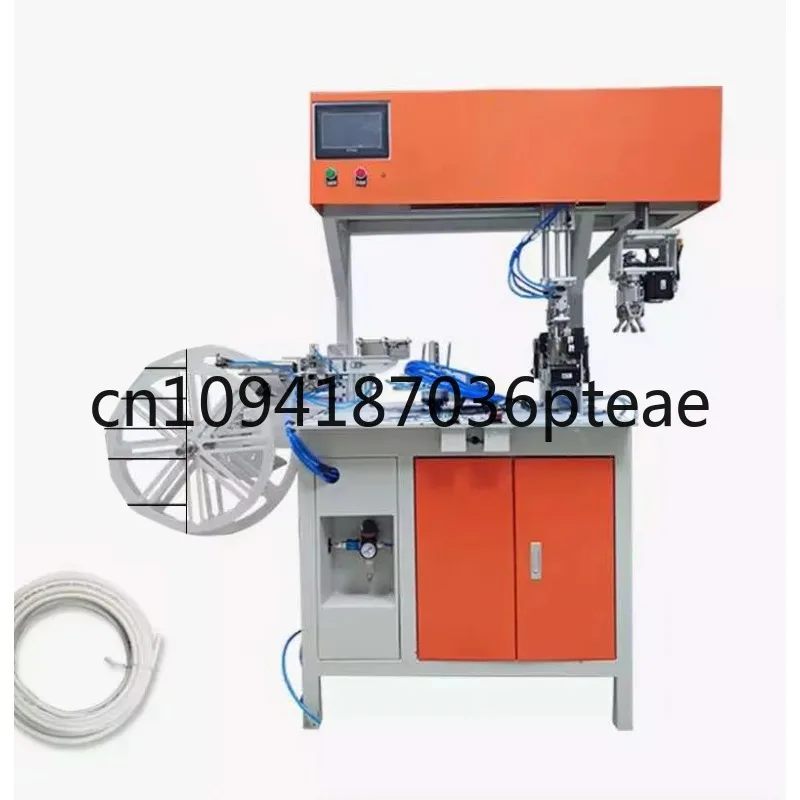 Customized Fully Automatic Pipe Cutting Coil Winding and Shaping Machine
