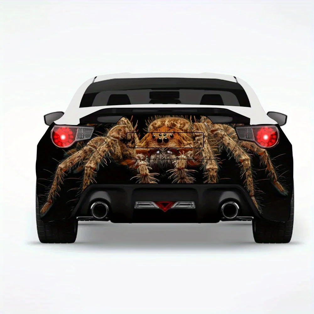 

Realistic_Spider Car Sticker-Vinyl Decal for Car Rear, Waterproof Self-Adhesive Vinyl Stickers for Vehicle Tail & Bumper, Decora