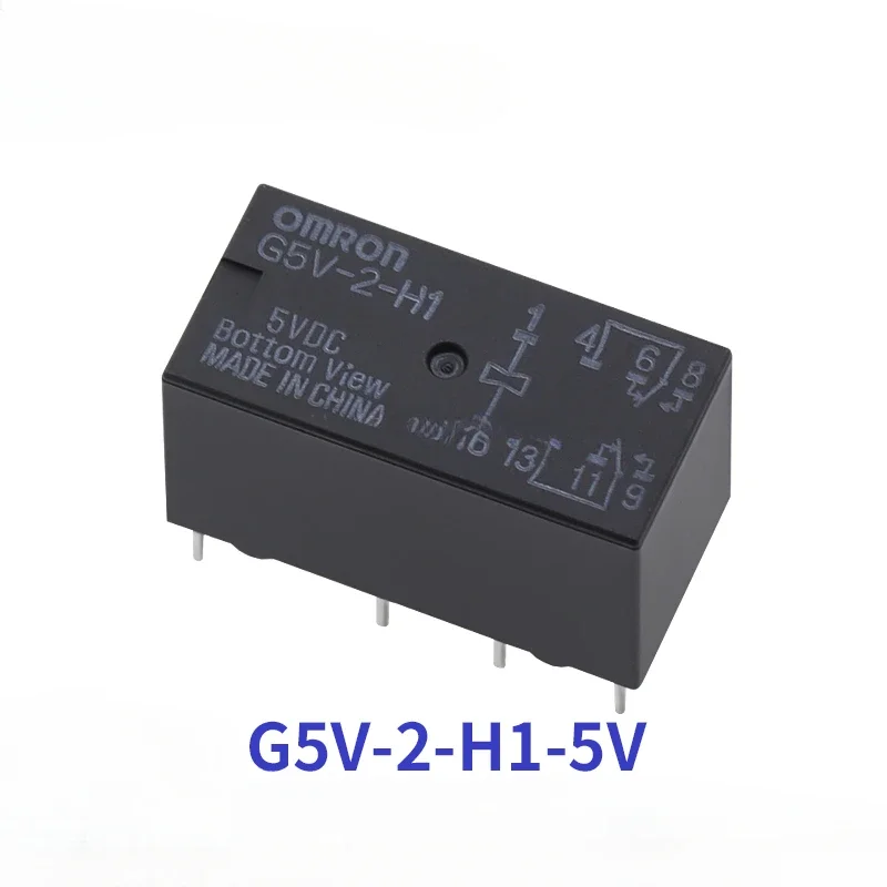 G5V-2 G5V-2-H1-5VDC 12VDC 24VDC DC5V/12V/24V 8 pins